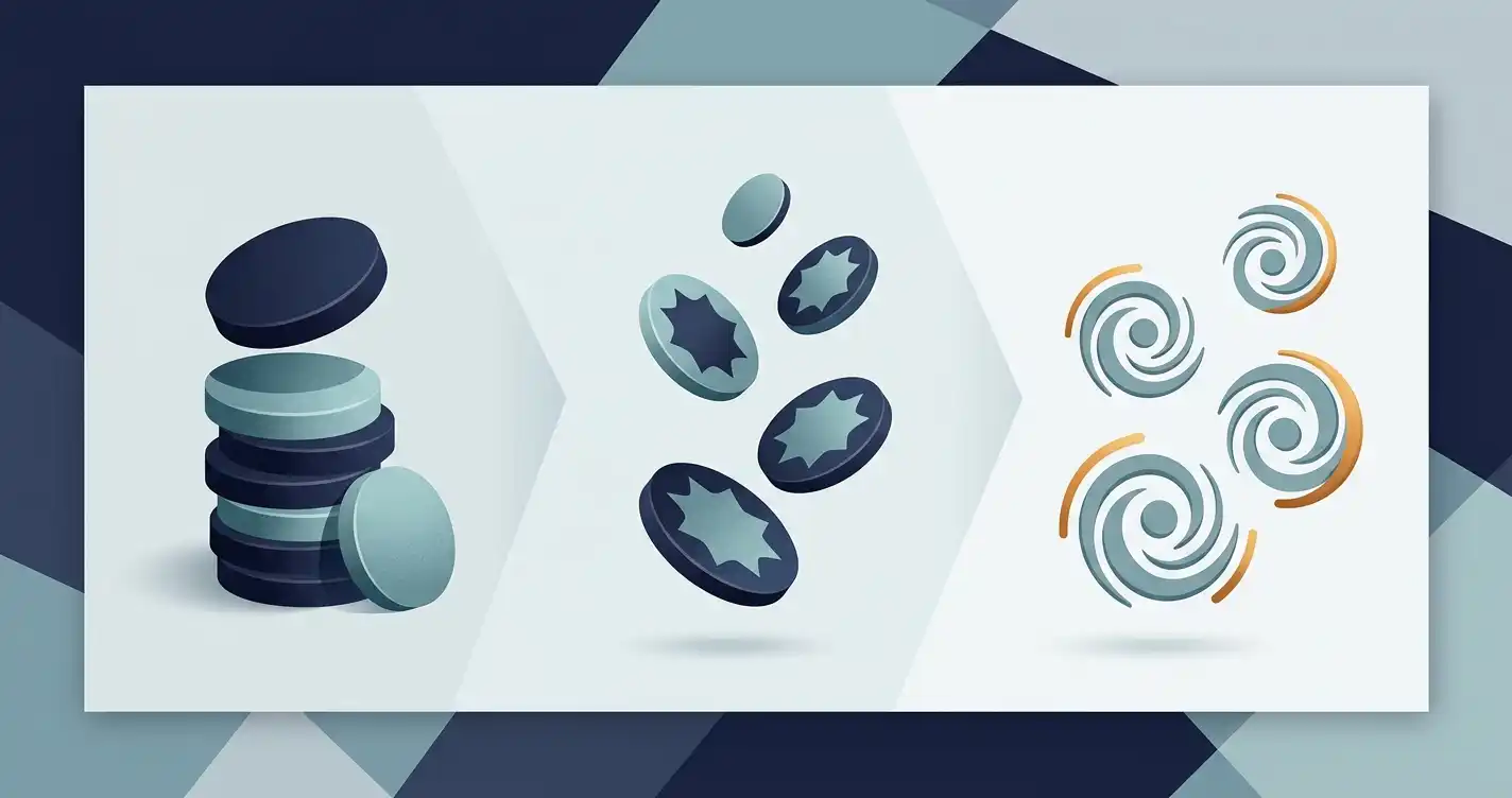 Editorial illustration of casino points progressing into free spins
